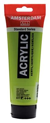 Royal Talens Amsterdam Standard Series Acrylverf Tube 250 ml - Geelgroen 617