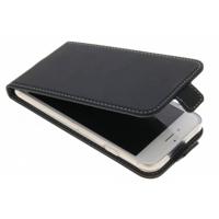 Accezz Flipcase voor Apple iPhone SE (2022 / 2020) / 8 / 7 Telefoonhoesje Zwart - thumbnail