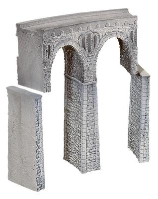 NOCH 58665 H0 Breuksteenviaduct 1 spoor Universeel