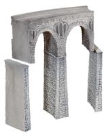 NOCH 58665 H0 Breuksteenviaduct 1 spoor Universeel - thumbnail