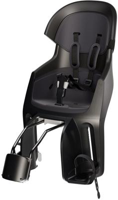 Bobike Kinderzitje achter evolve maxi - framebevestiging - urban black