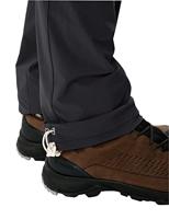 Vaude Farley Stretch III Wandelbroek Dames Black 34 - thumbnail