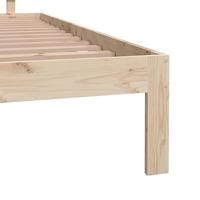 Bedframe massief hout 150x200 cm 5FT King Size - thumbnail