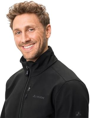 Vaude Cyclone VI Softshell Jas Heren Black XXXXL