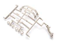 Body mount set (white) - thumbnail