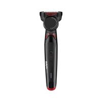 Babyliss T861E Beard Master Baardtrimmer Zwart/Rood - thumbnail
