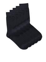 Jack & Jones Jacjens Sock 5 Pack Noos 12113085 Sokken Black Black & Black 12113085 - thumbnail