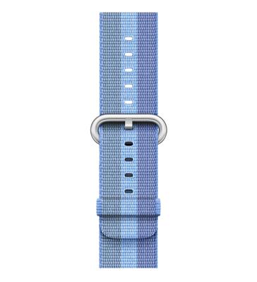 Apple Woven Nylon Apple Watch 42mm / 44mm / 45mm / 49mm Tahoe Blue