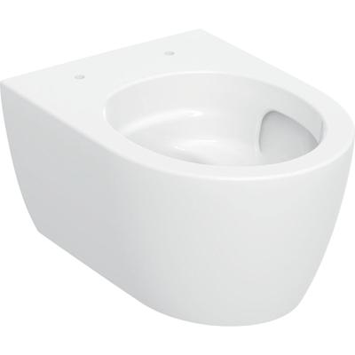 Wandcloset Geberit iCon Compact WC Diepspl. TurboFlush KeraTect Wit