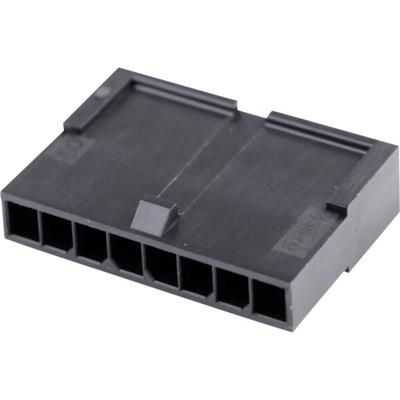 Molex 436400801 Female behuizing (kabel) Totaal aantal polen: 8 Rastermaat: 3 mm Inhoud: 1 stuk(s) Bag