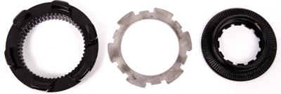 Magura centerlock adapter kit 3-delig voor sluiting schijfremplaat