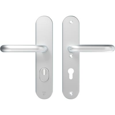 AXA 6668 Veiligheidsbeslag Oval Plus kruk U-model PC72 anti-kerntrek F1 - 6668-10-91/72U