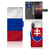 Sony Xperia 10 II Bookstyle Case Slowakije - thumbnail