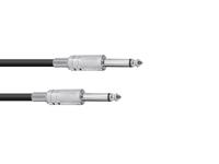 OMNITRONIC Jack Cable 6.3 mono 10m bk - thumbnail