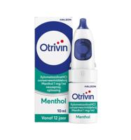 Otrivin Menthol Xylometazoline HCI 1 mg/ml Neusspray - thumbnail