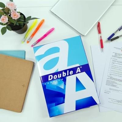 Kopieerpapier Double A Premium A4 80gr wit 500 vel | 5 stuks