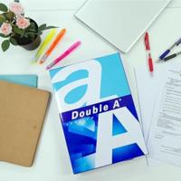 Kopieerpapier Double A Premium A4 80gr wit 500 vel | 5 stuks - thumbnail