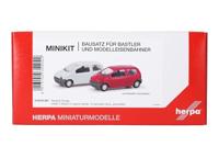 Herpa 012218-007 H0 Auto Renault Twingo, Vermehlo vivo en Jaune vanille - thumbnail
