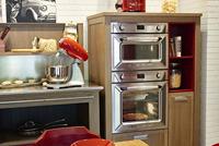 Smeg SMF02RDEU mixer - Staande mixer - Rood 800 W - thumbnail