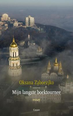 Mijn langste boektournee - Oksana Zaboezjko - ebook