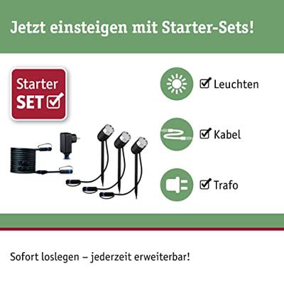 Paulmann colour Spot Pike Set RGBW Zigbee 94284 Verlichtingssysteem Plug&Shine ZigBee LED 4.5 W Warmwit Antraciet Paulmann colour Spot Pike Set RGBW Zigbee 94284 Verlichtingssysteem Plug&Shine ZigBee LED 4.5 W Warmwit Antraciet