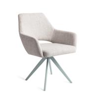 Jesper Home Yanai eetkamerstoel Pigeon turn mint - thumbnail