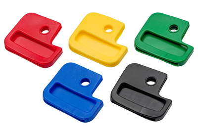 Homefix Sleutelkap Diverse Kleuren Vierkant | 5 stuks - 6701.30.61030 Homefix Sleutelkap Diverse Kleuren Vierkant | 5 stuks - 6701.30.61030