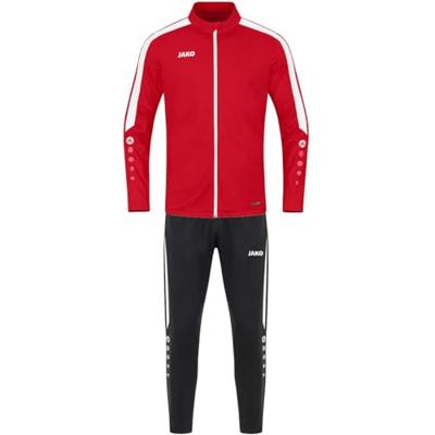 JAKO M9123D Trainingspak Polyester Power Dames - Rood - 34
