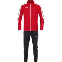 JAKO M9123D Trainingspak Polyester Power Dames - Rood - 34 - thumbnail