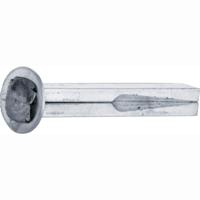 Wisselstift met aanslag Q8mmx60mm YVZ - thumbnail