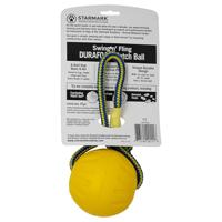 Starmark swing &apos;n fling durafoam fetch bal aan koord - thumbnail