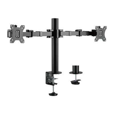 LogiLink BP0106 flat panel bureau steun 81,3 cm (32 ) Klem/doorvoer Zwart