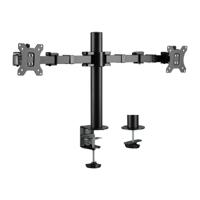LogiLink BP0106 flat panel bureau steun 81,3 cm (32 ) Klem/doorvoer Zwart - thumbnail