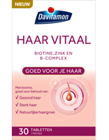 Davitamon Haar Vitaal Tabletten - thumbnail