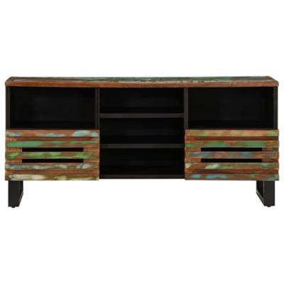 Tv-meubel 100x34x46 cm massief acaciahout