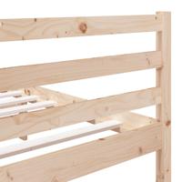 Bedframe massief grenenhout 140x190 cm - thumbnail
