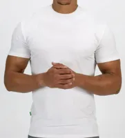 Boru Bamboo heren T-shirt korte mouw - Bamboe ondershirt mannen - Ronde hals - thumbnail