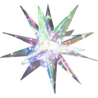 Konstsmide led diamant iriserend 3d ster Konstsmide - Konstsmide - thumbnail