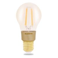 Marmitek GLOW MI - Smart Wi-Fi LED filament bulb M - E27 | 650 lumen | 6 W = 40 W Smartverlichting Transparant - thumbnail