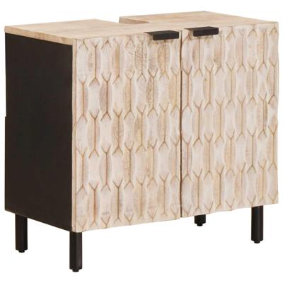 Badkamer wastafelkast Effen Wit