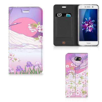 Huawei Y5 2 | Y6 Compact | Hoesje maken | Bird Flying