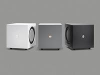 Audio Pro Addon C-SUB actieve basreflex subwoofer (200 Watt, multiroom, WLAN) grijs - thumbnail