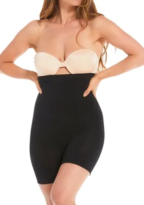 Magic Shapewear - hoge corrigerende boxershort - SlimShaper - Naadloze shapewear boxershort die niet doorschijnt