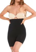 Magic Shapewear - hoge corrigerende boxershort - SlimShaper - Naadloze shapewear boxershort die niet doorschijnt - thumbnail