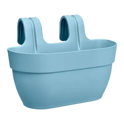 Elho Vibia Campana Medium Hangpot blauw