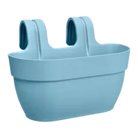 Elho Vibia Campana Medium Hangpot blauw - thumbnail