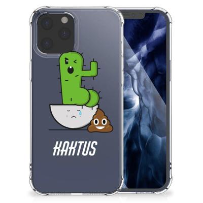 iPhone 12 Pro Max Stevig | Bumper Hoesje | Cactus Poo iPhone 12 Pro Max Stevig | Bumper Hoesje | Cactus Poo