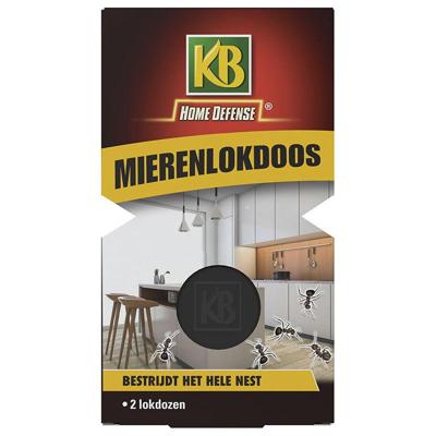 Home defense mierenlokdoos 2 stuks