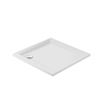 Sealskin Senso douchebak vierkant inbouw (speciaal voor plaatsing in een nis) 900x900 mm, wit