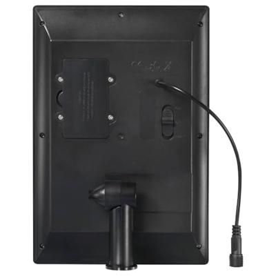 Sygonix SY-6662320 Lichtketting op zonne-energie 2.4 W Wit, Zwart